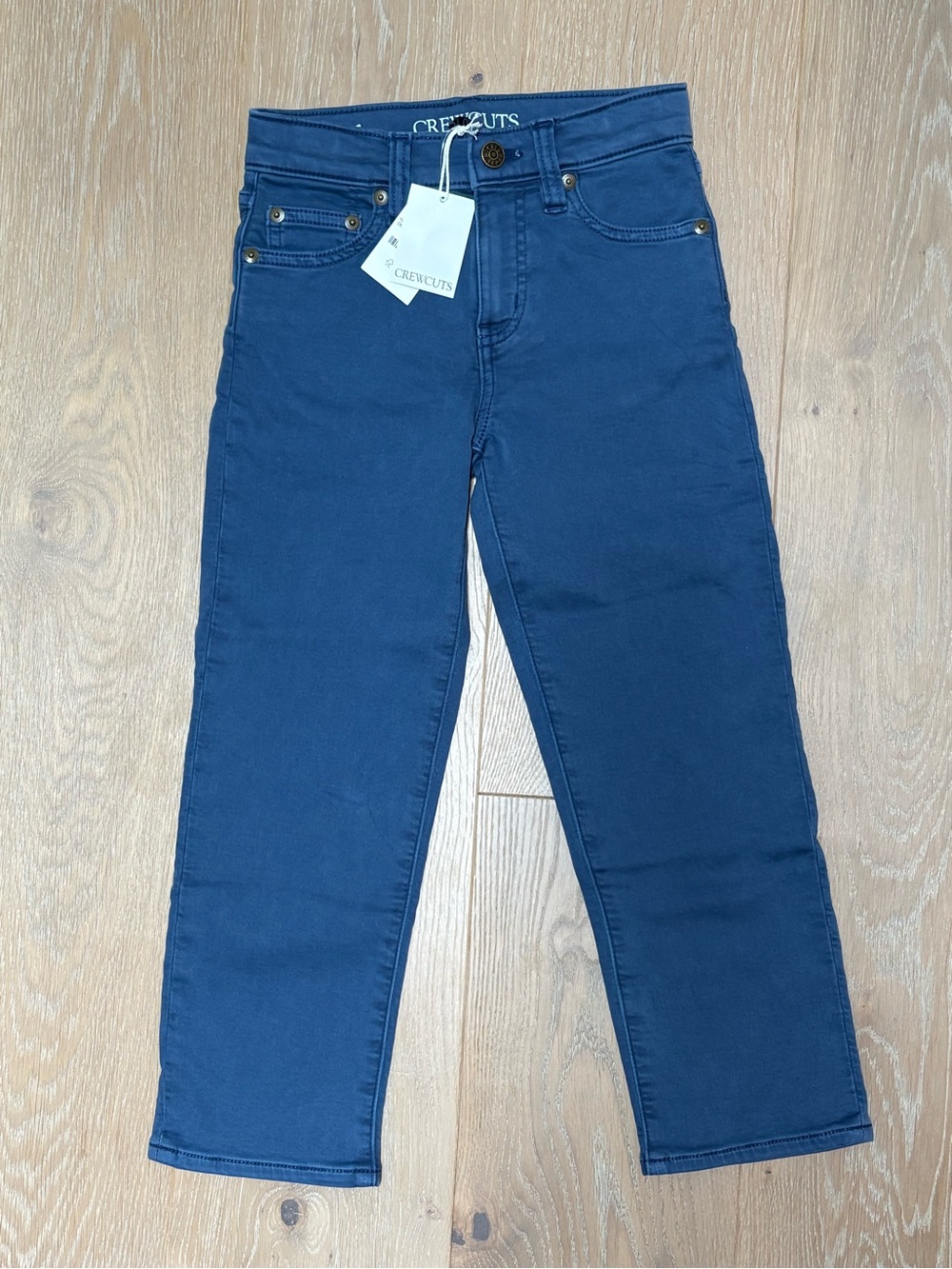 Crewcuts Navy Straight boys  Jeans